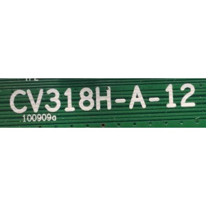 MAIN PARA T5V APEX / NUMERO DE PARTE 1104H0514 / CV318H-A-12 / 1.03.70.02100 / 2011TFT-RX-003 / PANEL T400HW04 V.1 / MODELO LE40H88
